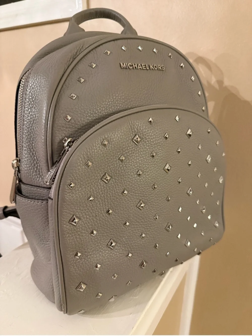 Michael Kors Studded Backpack